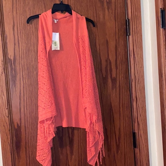Reba Orange Vest NET - Picture 1 of 5